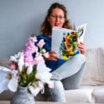 Heerlijk een boek lezen voor gezonde recepten